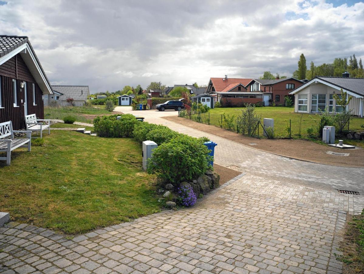 Daenische Ferienhaeuser Am Salzhaff Haus Pacific Insel Poel Bagian luar foto