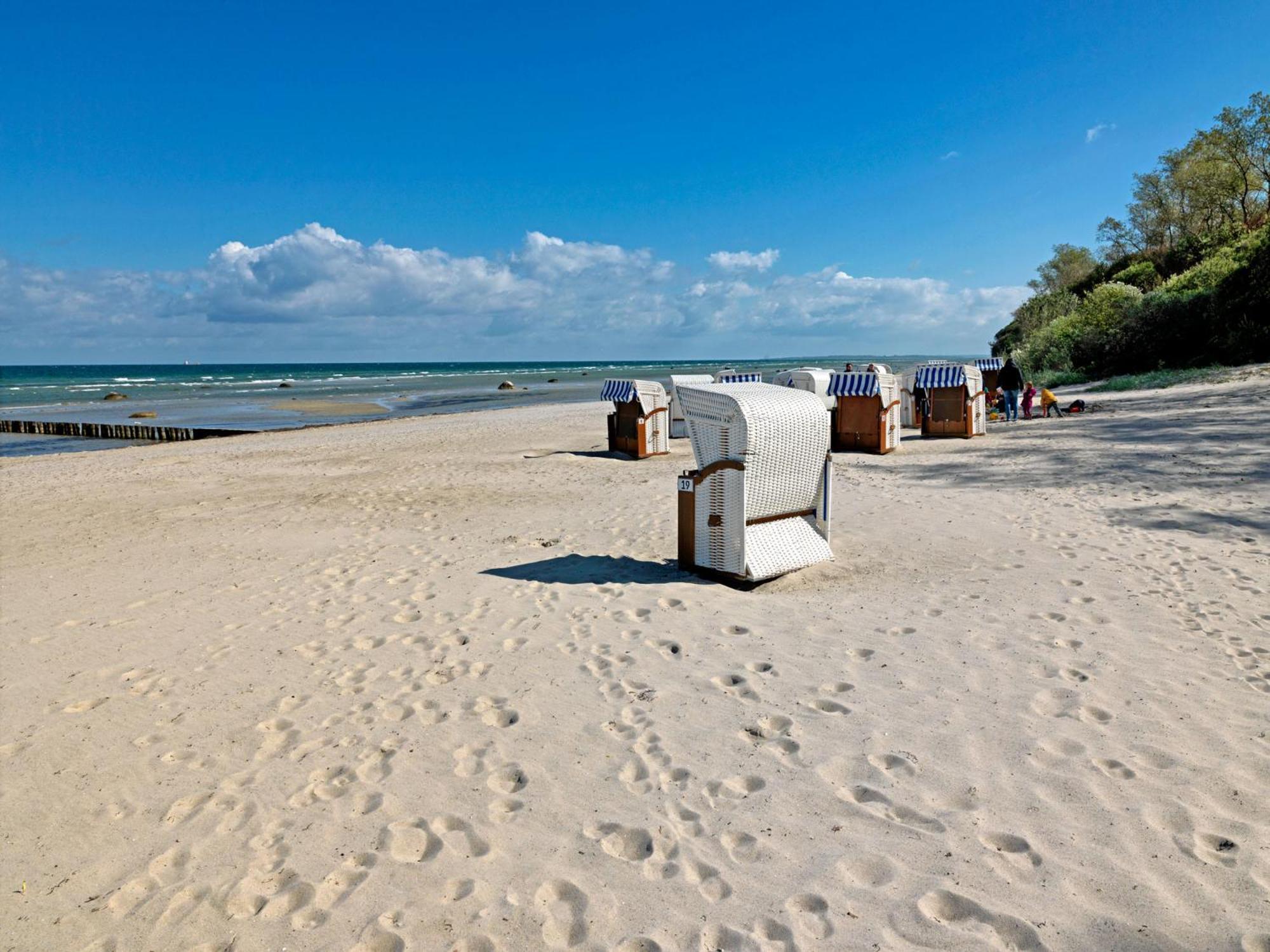 Daenische Ferienhaeuser Am Salzhaff Haus Pacific Insel Poel Bagian luar foto